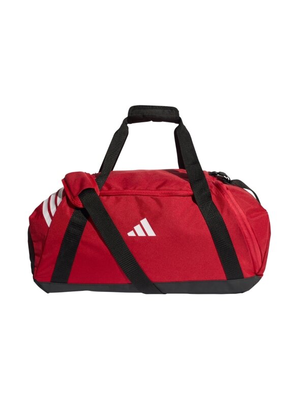 Adidas Tiro Duffle Vidutinis krepšys raudonas KB0787 Adidas Tiro Duffle Vidutinis krepšys raudonas KB0787