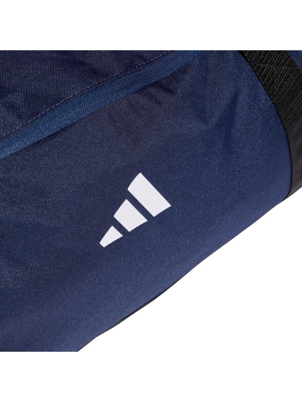 Adidas Tiro Duffle Medium krepšys tamsiai mėlynas KD4243 4