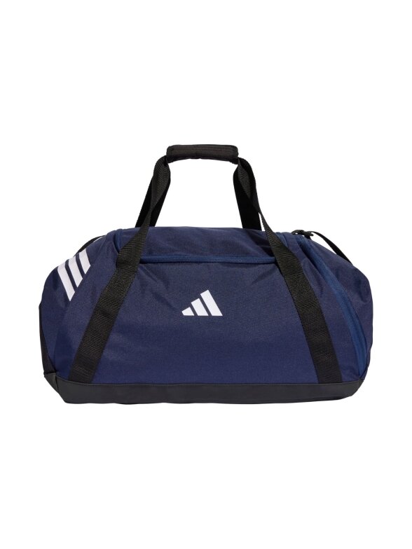 Adidas Tiro Duffle Medium krepšys tamsiai mėlynas KD4243 Adidas Tiro Duffle Medium krepšys tamsiai mėlynas KD4243
