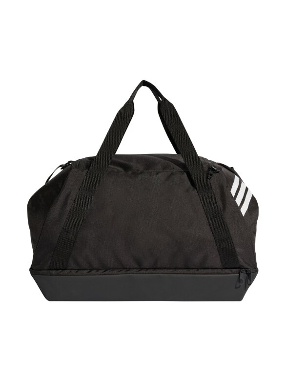 adidas Tiro Duffle Medium Sports Bag With Bottom Compartment juoda JY7943 1 adidas Tiro Duffle Medium Sports Bag With Bottom Compartment juoda JY7943 1