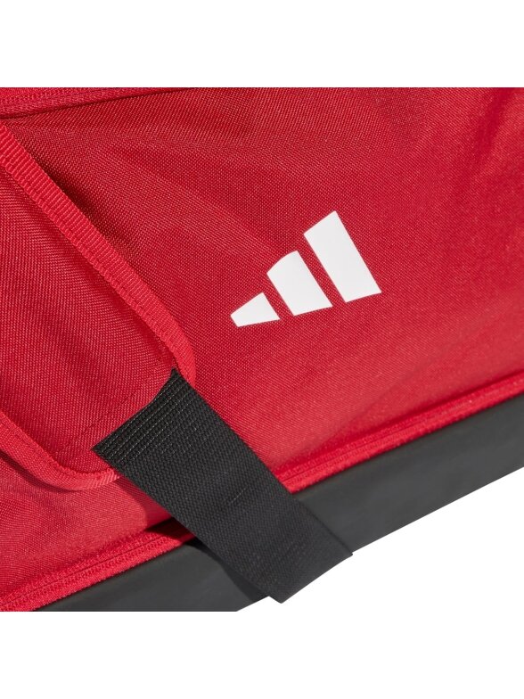 Adidas Tiro Duffle Medium sportinė krepšys su apatine pertvara raudona JY7953 5