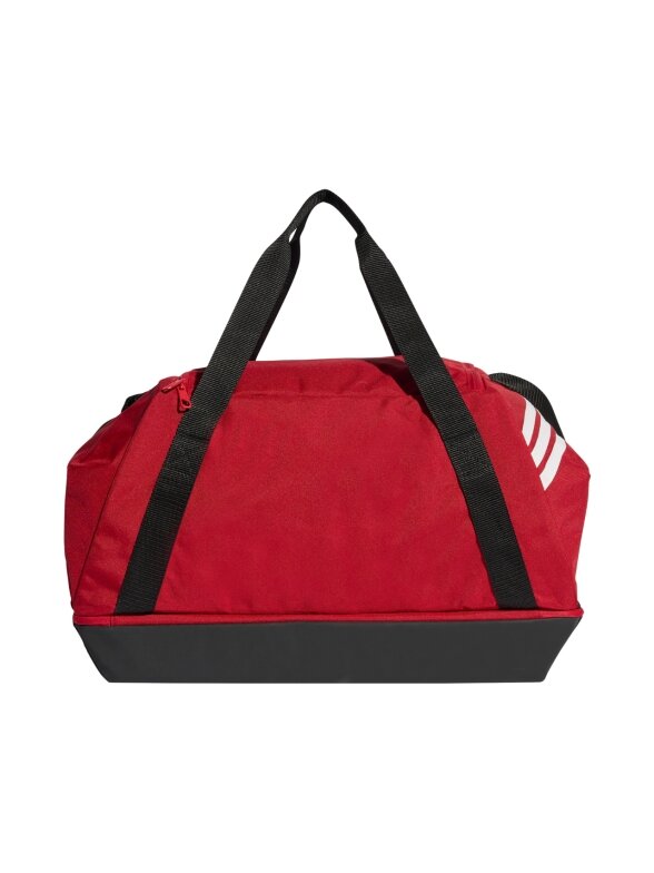 Adidas Tiro Duffle Medium sportinė krepšys su apatine pertvara raudona JY7953 1