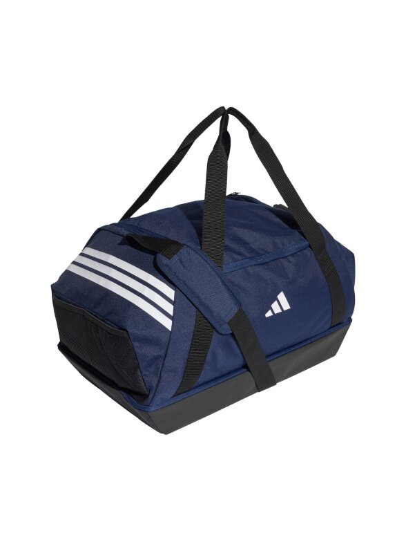 Adidas Tiro Duffle Medium sportinė krepšys su apatine skyriumi, tamsiai mėlyna 2