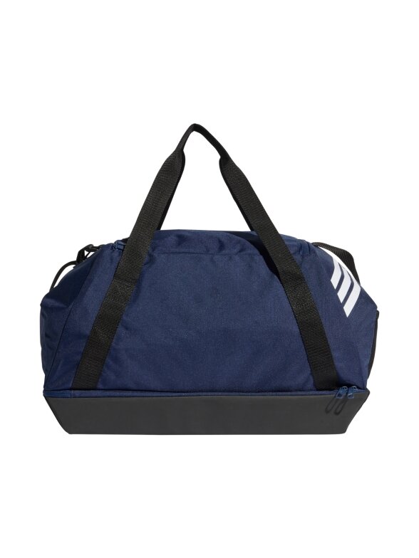 Adidas Tiro Duffle Medium sportinė krepšys su apatine skyriumi, tamsiai mėlyna 1