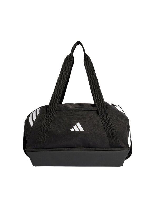 Adidas Tiro Duffle Small With Bottom Compartment spортinė krepšys juoda JY7939 Adidas Tiro Duffle Small With Bottom Compartment spортinė krepšys juoda JY7939