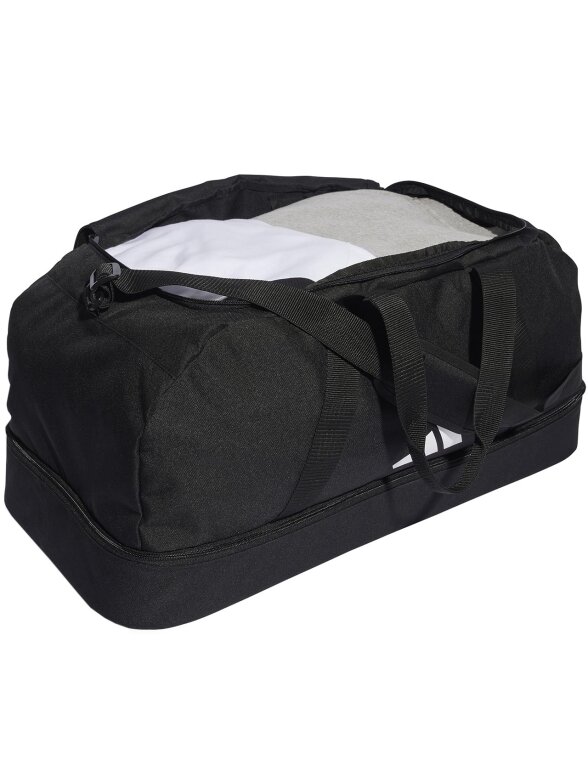 Adidas Tiro League Duffel Didelis krepšys juodas HS9744 3 Adidas Tiro League Duffel Didelis krepšys juodas HS9744 3