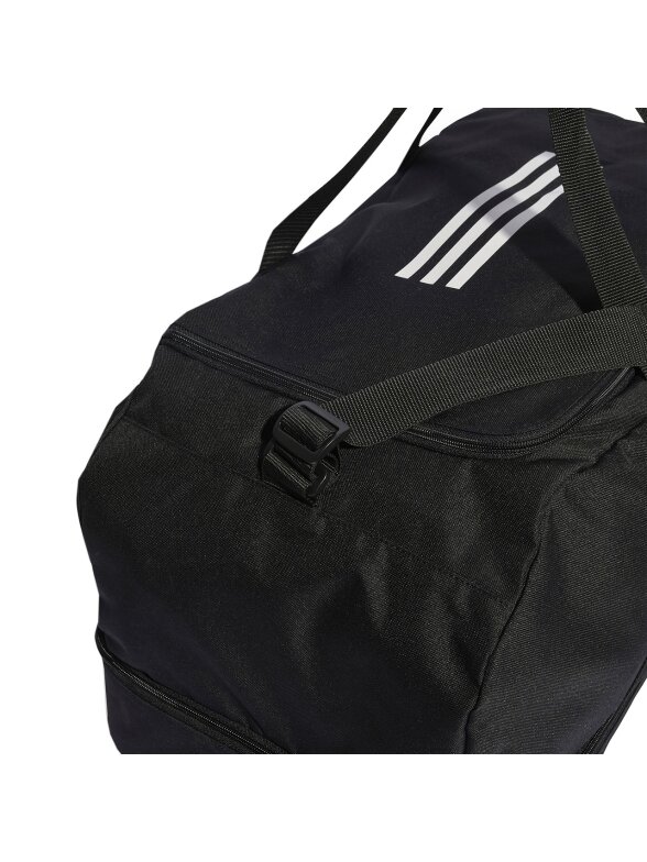 Adidas Tiro League Duffel Didelis krepšys juodas HS9744 4 Adidas Tiro League Duffel Didelis krepšys juodas HS9744 4