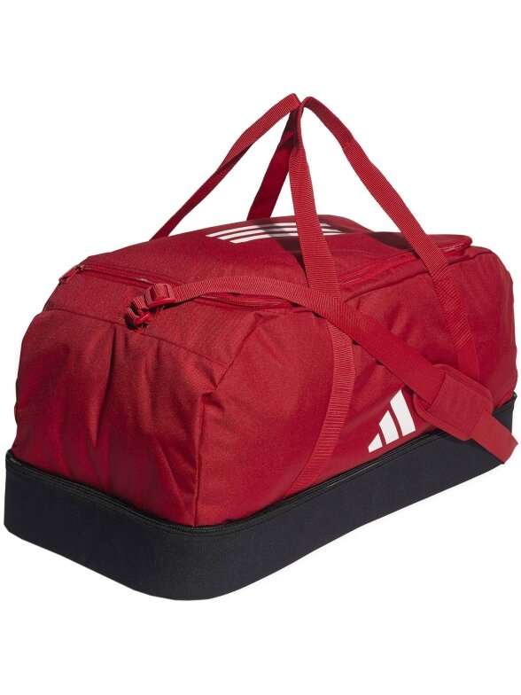 Adidas Tiro League Duffel Didelis krepšys raudonas IB8656 2