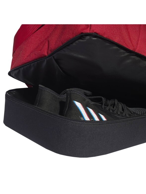 Adidas Tiro League Duffel Didelis krepšys raudonas IB8656 5