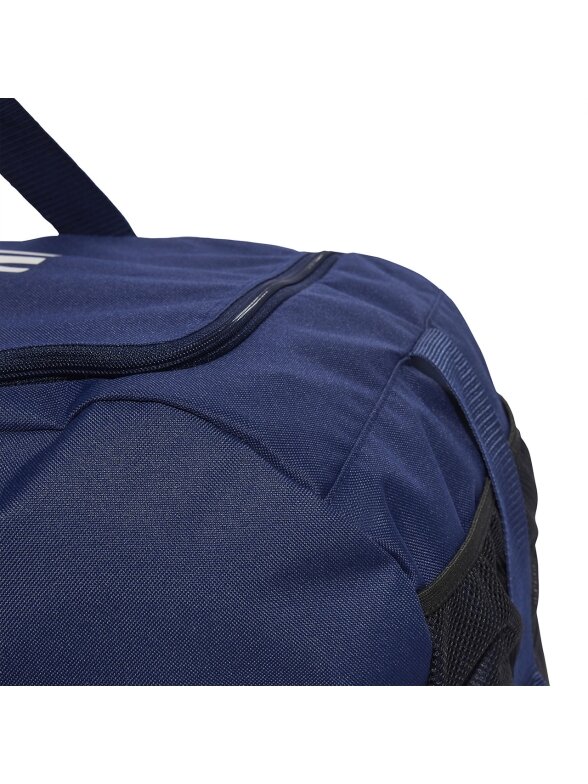 Adidas Tiro League Duffel Didelis krepšys, tamsiai mėlynas IB8652 5 Adidas Tiro League Duffel Didelis krepšys, tamsiai mėlynas IB8652 5