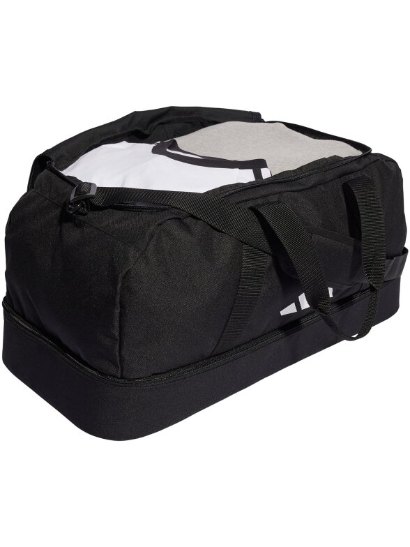 Adidas Tiro League Duffel Medium rankinė juoda HS9742 3