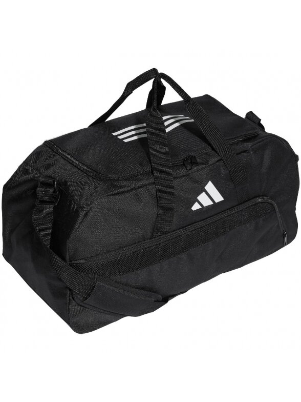 Krepšys adidas Tiro League Duffel Medium black HS9749 2 Krepšys adidas Tiro League Duffel Medium black HS9749 2