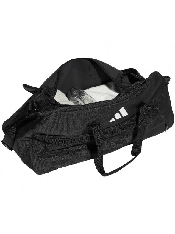 Krepšys adidas Tiro League Duffel Medium black HS9749 3 Krepšys adidas Tiro League Duffel Medium black HS9749 3