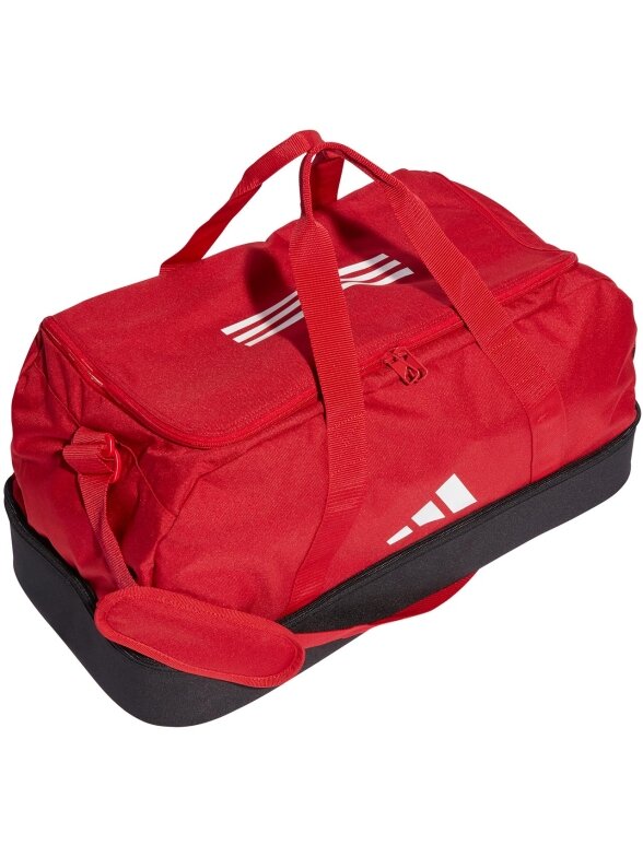 Adidas Tiro League Duffel Medium raudonas krepšys IB8654 2