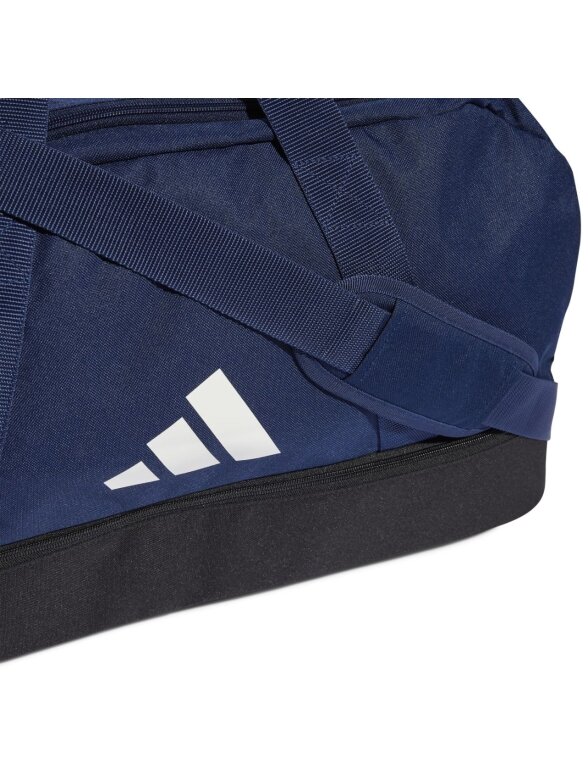 Adidas Tiro League Duffel Medium krepšys, tamsiai mėlynas IB8650 3