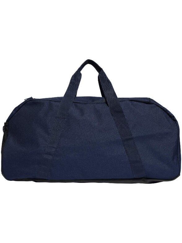 Adidas Tiro League Duffel Medium krepšys, tamsiai mėlynas IB8657 1 Adidas Tiro League Duffel Medium krepšys, tamsiai mėlynas IB8657 1