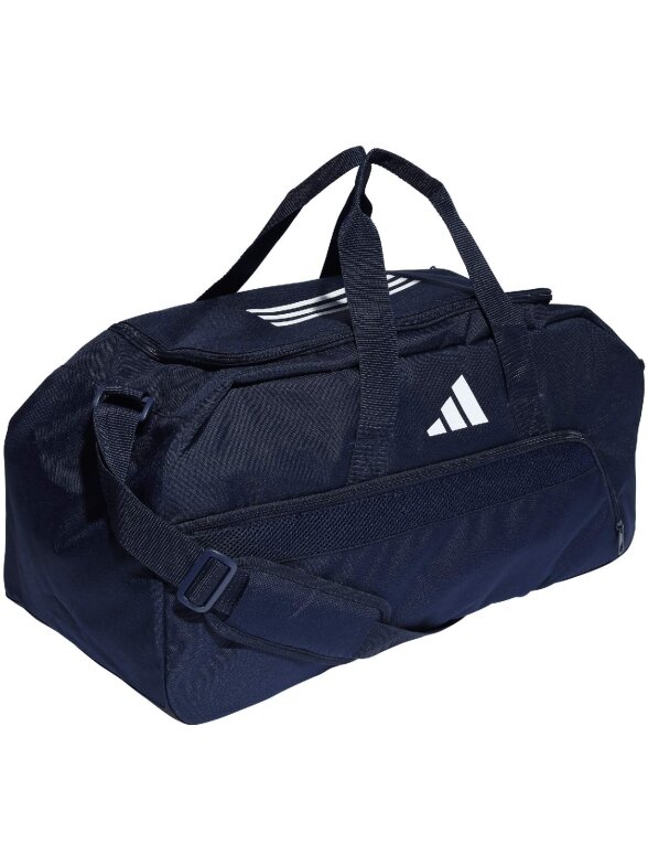 Adidas Tiro League Duffel Medium krepšys, tamsiai mėlynas IB8657 2