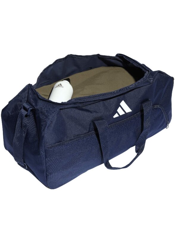 Adidas Tiro League Duffel Medium krepšys, tamsiai mėlynas IB8657 3