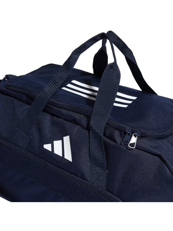 Adidas Tiro League Duffel Medium krepšys, tamsiai mėlynas IB8657 4 Adidas Tiro League Duffel Medium krepšys, tamsiai mėlynas IB8657 4