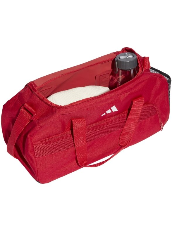 Adidas Tiro League Duffel Mažas krepšys raudonas IB8661 3 Adidas Tiro League Duffel Mažas krepšys raudonas IB8661 3