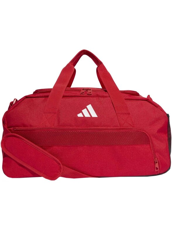 Adidas Tiro League Duffel Mažas krepšys raudonas IB8661