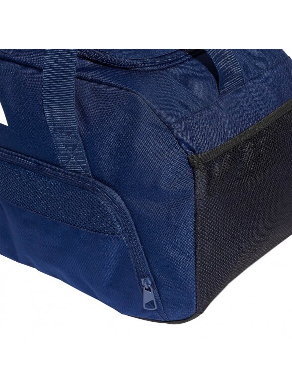Krepšys adidas Tiro League Duffel Mažas tamsiai mėlynas IB8659 5