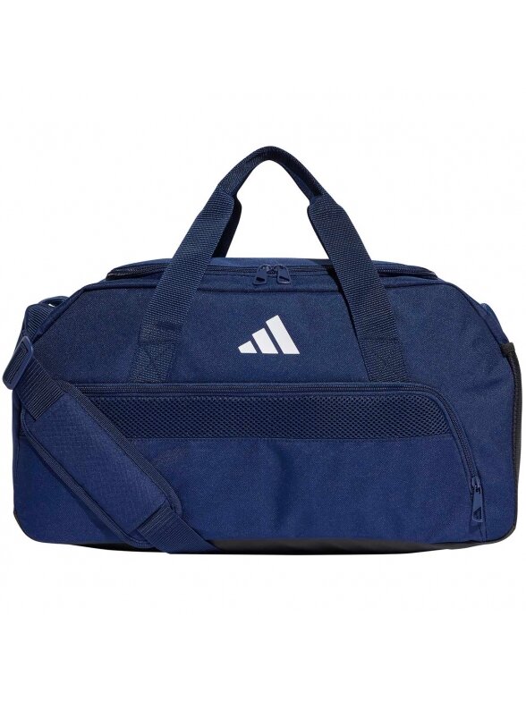 Krepšys adidas Tiro League Duffel Mažas tamsiai mėlynas IB8659