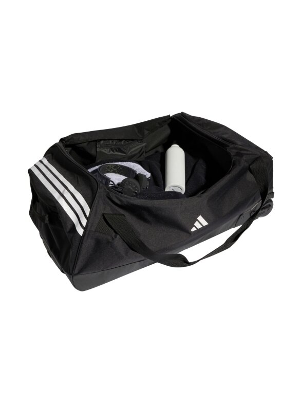 adidas Tiro Trolley XL lagaminas juodas JY7982 3 adidas Tiro Trolley XL lagaminas juodas JY7982 3
