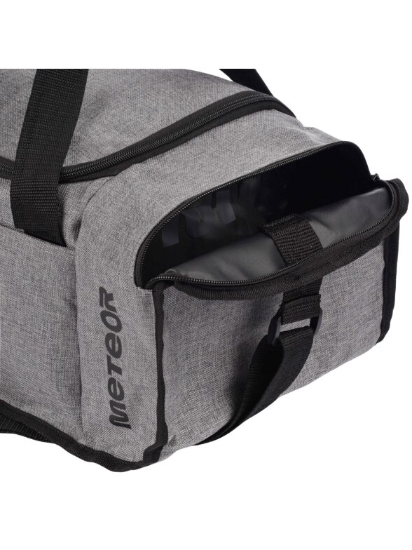 Meteor Nanuq Fitness krepšys 20l ball-juoda 16892 4
