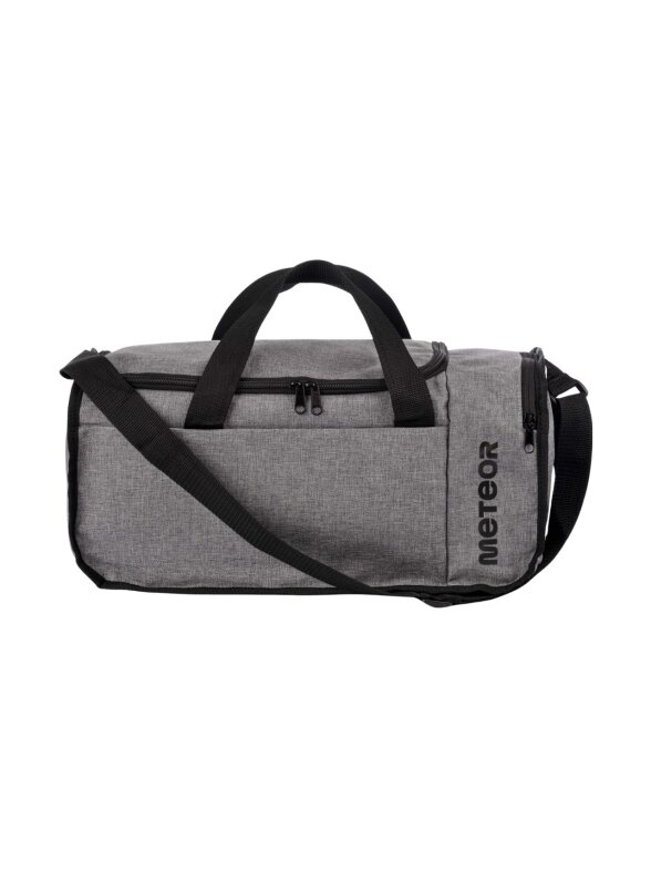 Meteor Nanuq Fitness krepšys 20l ball-juoda 16892 Meteor Nanuq Fitness krepšys 20l ball-juoda 16892