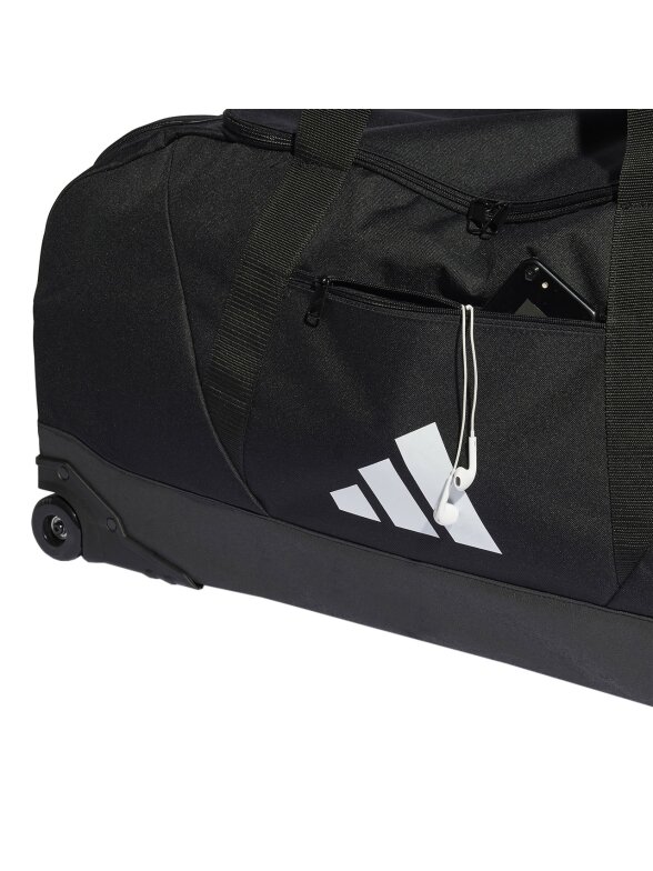 Adidas Tiro League Trolley Team XL krepšys su ratukais juodas HS9756 5 Adidas Tiro League Trolley Team XL krepšys su ratukais juodas HS9756 5