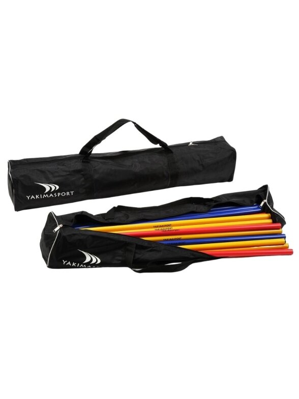 Krepšys treniruočių lazdoms 170 cm Yakima Sport 100091
