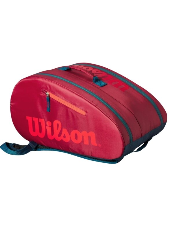 Wilson Junior padel raketės krepšys, raudonas WR8902902001