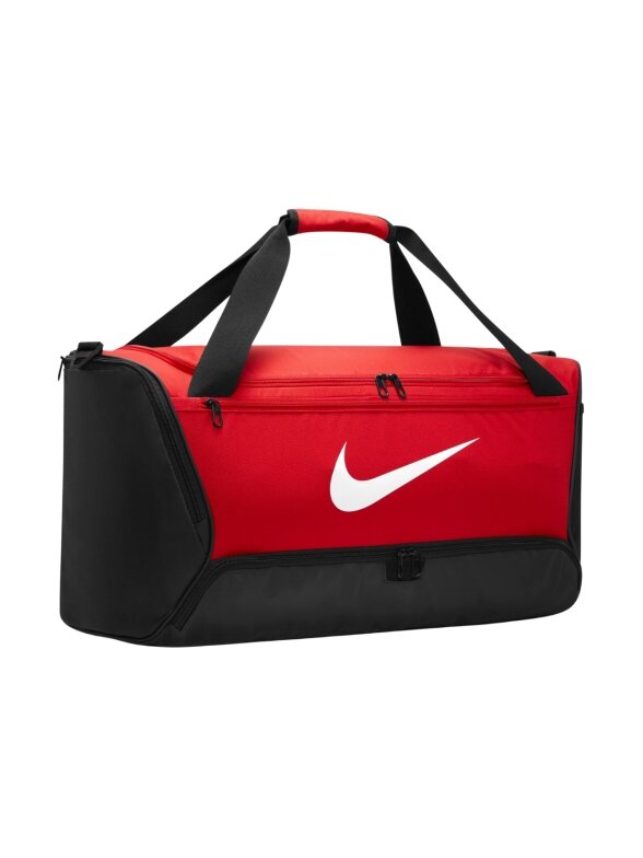 Nike Brasilia 9,5 Training Duffel M sportinė krepšys raudona-juoda DH7710 657 3 Nike Brasilia 9,5 Training Duffel M sportinė krepšys raudona-juoda DH7710 657 3