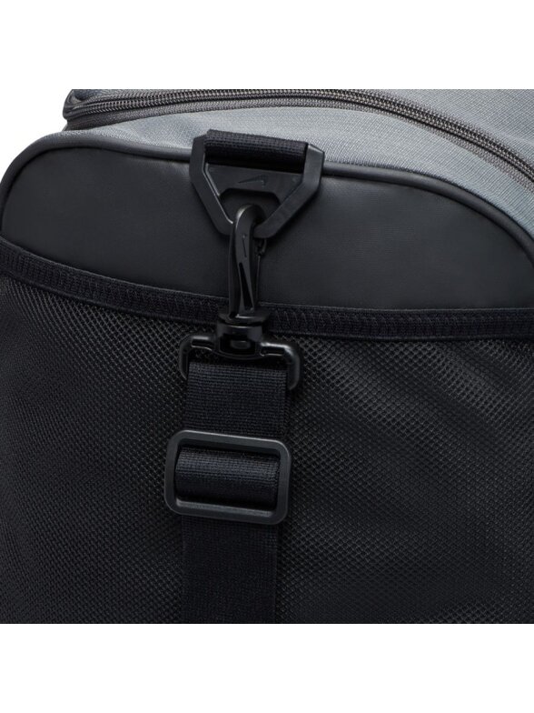 Nike Brasilia 9.5 Training Duffel M krepšys, pilkas DH7710 068 5