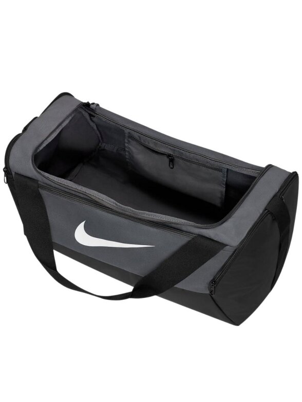 Nike Brasilia Duffel krepšys 41 l pilka ir juoda DM3976 068 1