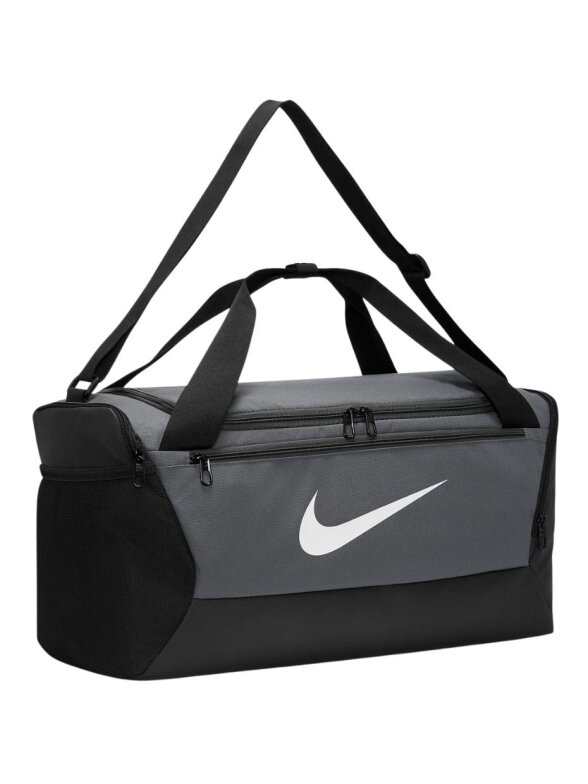 Nike Brasilia Duffel krepšys 41 l pilka ir juoda DM3976 068 2