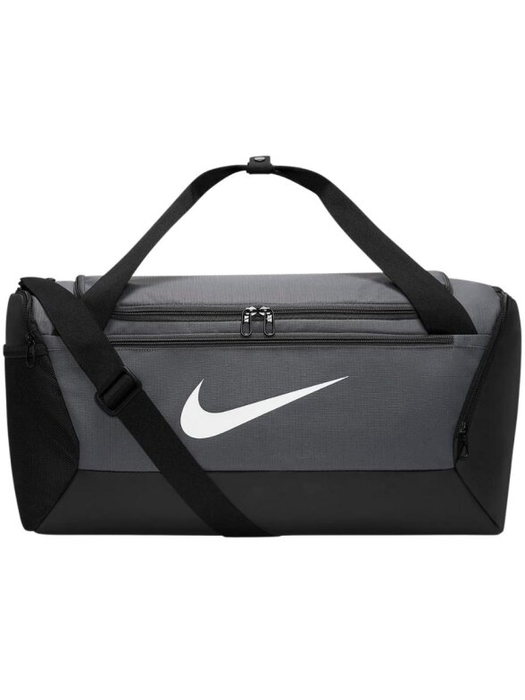 Nike Brasilia Duffel krepšys 41 l pilka ir juoda DM3976 068