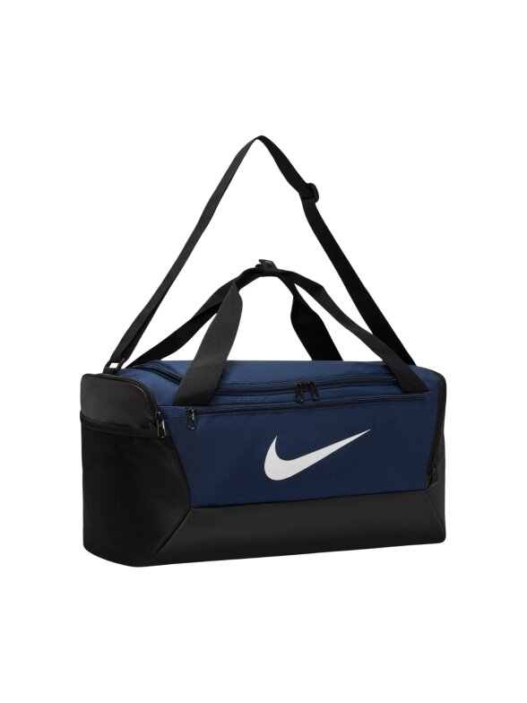 Nike Brasilia Duffel 41L sportinė krepšys tamsiai mėlyna 2 Nike Brasilia Duffel 41L sportinė krepšys tamsiai mėlyna 2