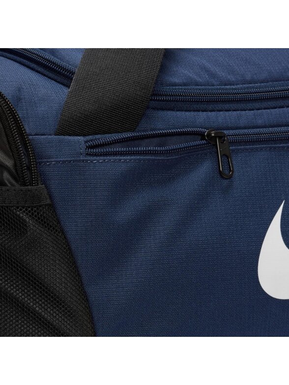 Nike Brasilia Duffel 41L sportinė krepšys tamsiai mėlyna 4 Nike Brasilia Duffel 41L sportinė krepšys tamsiai mėlyna 4