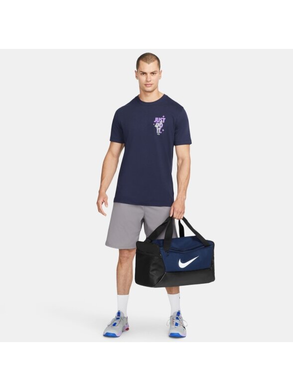 Nike Brasilia Duffel 41L sportinė krepšys tamsiai mėlyna 8