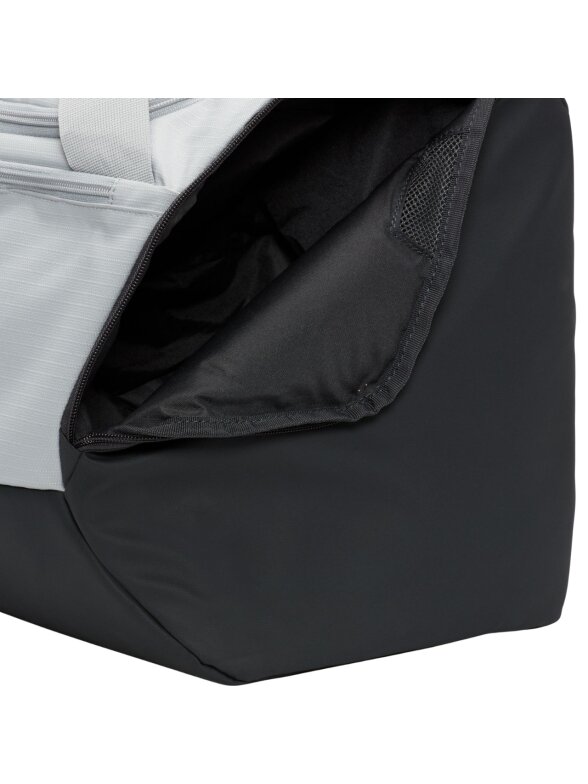 Nike Brasilia S Duffel 9.0 sportinė krepšys pilka-juoda BA5957 077 5