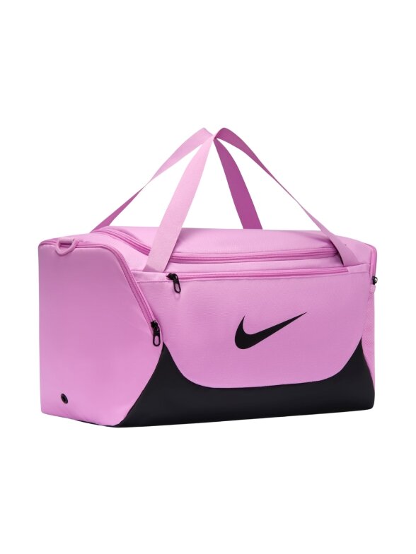 Nike Brasilia S krepšys rožinės-juodos spalvos IB4394 503 2