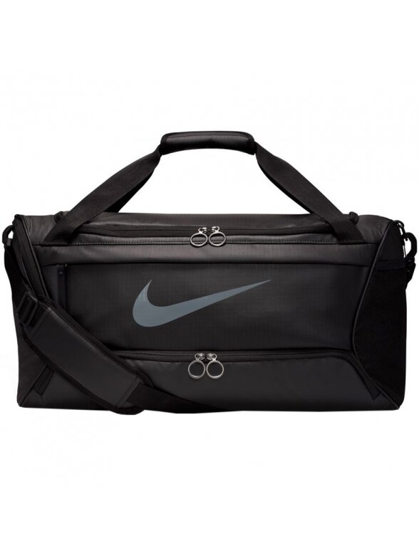 Nike Sportinis krepšys Brasilia Winterized Training Duffel M juodas DO7955 010