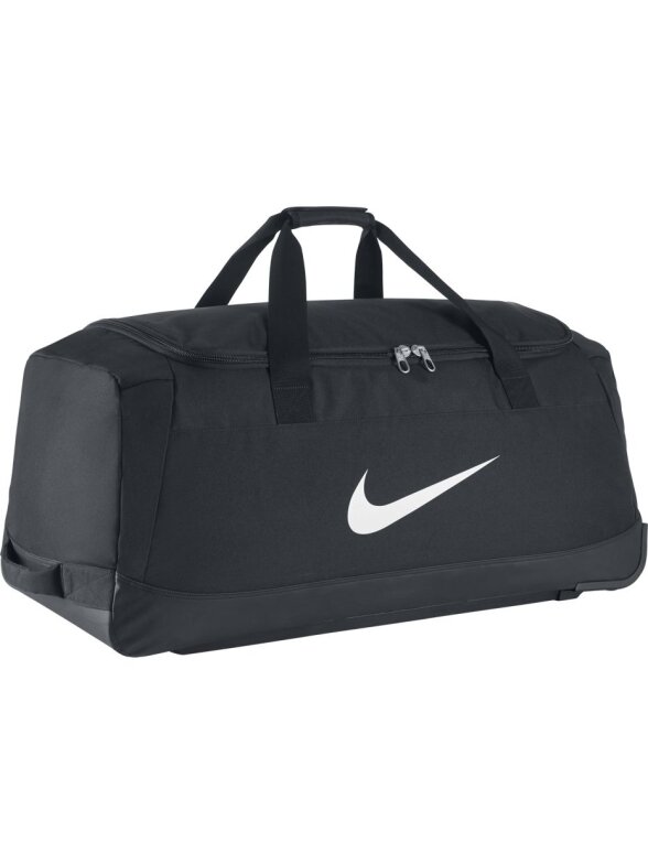 Nike Club Team Swoosh Roller Bag juoda BA5199 010 Nike Club Team Swoosh Roller Bag juoda BA5199 010