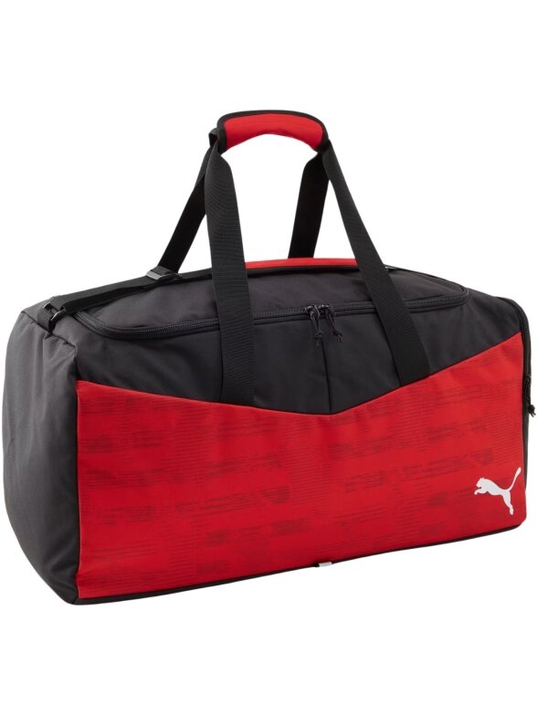 Puma individualRISE Vidutinis krepšys raudonai juodas 90578 03