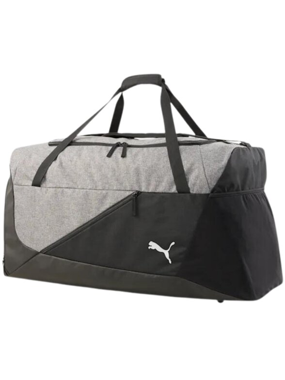 Puma teamFINAL Teambag L juoda ir pilka 78940 01 Puma teamFINAL Teambag L juoda ir pilka 78940 01