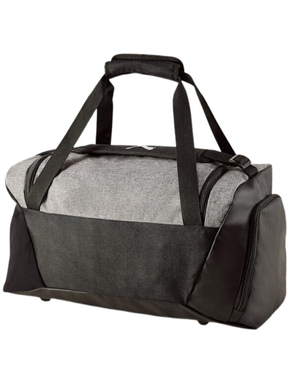 Torba Puma teamFINAL Teambag S czarno-szara 78942 01 1