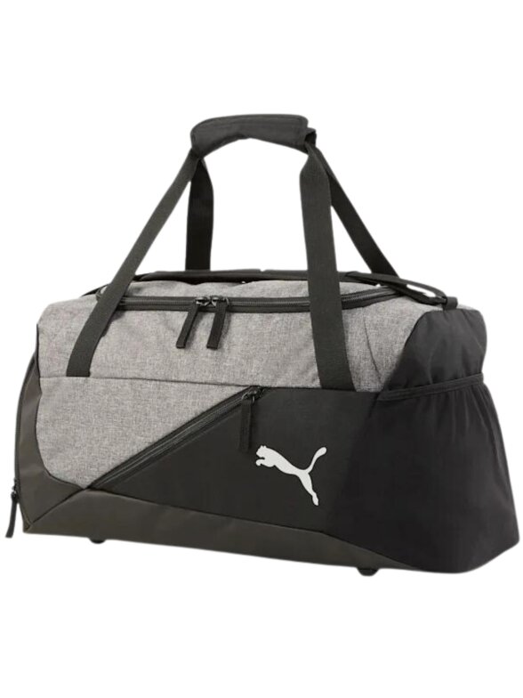 Torba Puma teamFINAL Teambag S czarno-szara 78942 01 Torba Puma teamFINAL Teambag S czarno-szara 78942 01