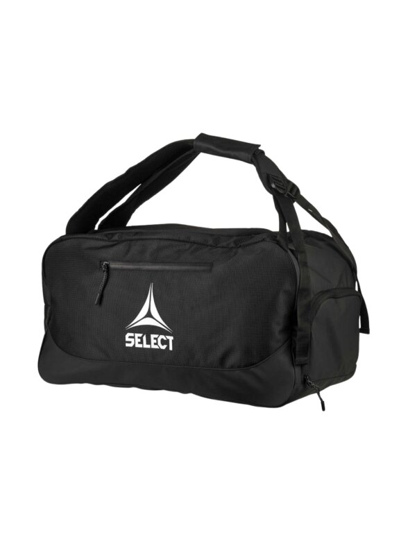 Select Sportbag Medium v25 sportinis krepšys, 41 l, juodas 830034 Select Sportbag Medium v25 sportinis krepšys, 41 l, juodas 830034